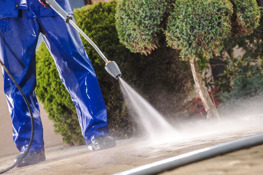 Pressure Washing by Scavello Painting