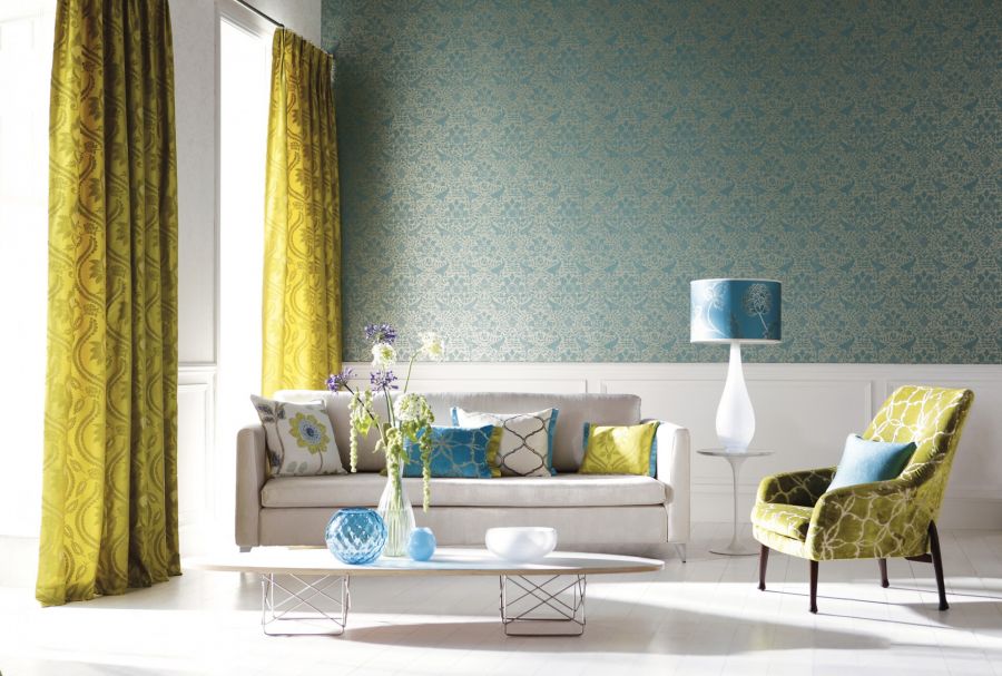 Wallpaper Installation by Scavello Painting
