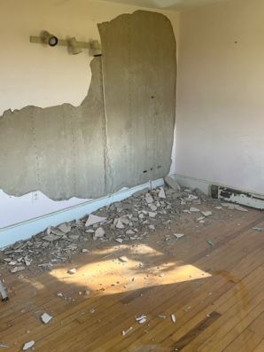 Before & After Plaster Repair in Allentown, PA (1)