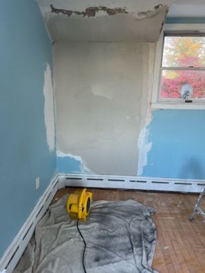 Before & After Plaster Repair in Reading, PA (2)