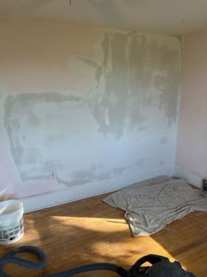 Before & After Plaster Repair in Allentown, PA (2)